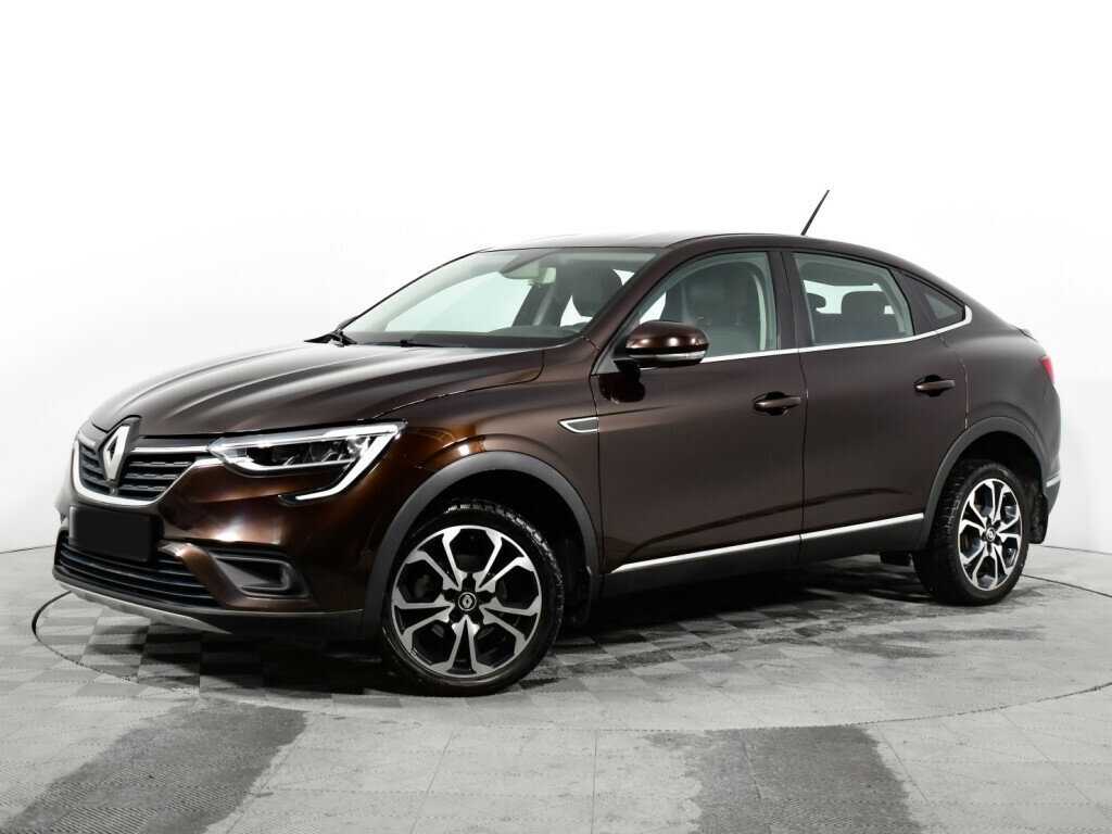 Renault Arkana б/у, 2019, Вариатор. Фото: #0