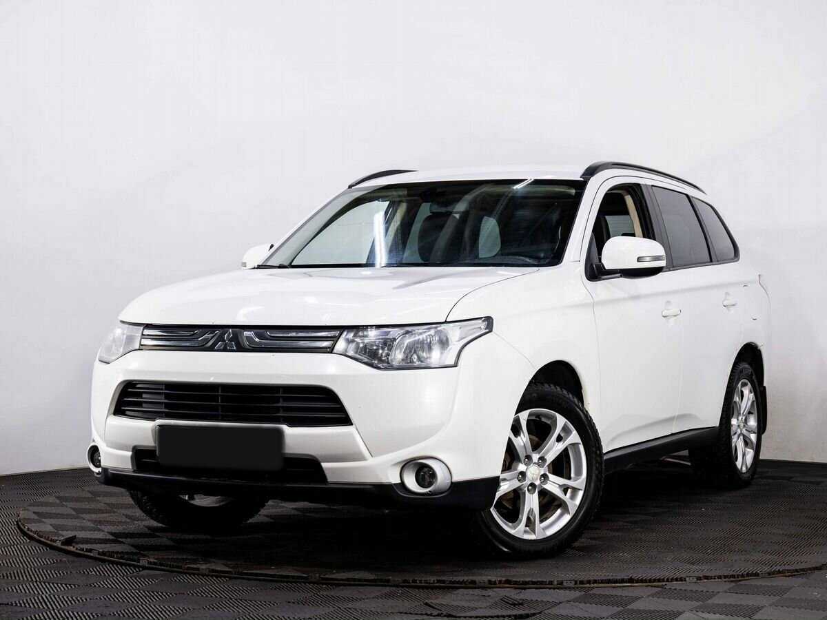 Mitsubishi Outlander б/у, 2012, Вариатор. Посмотреть фото