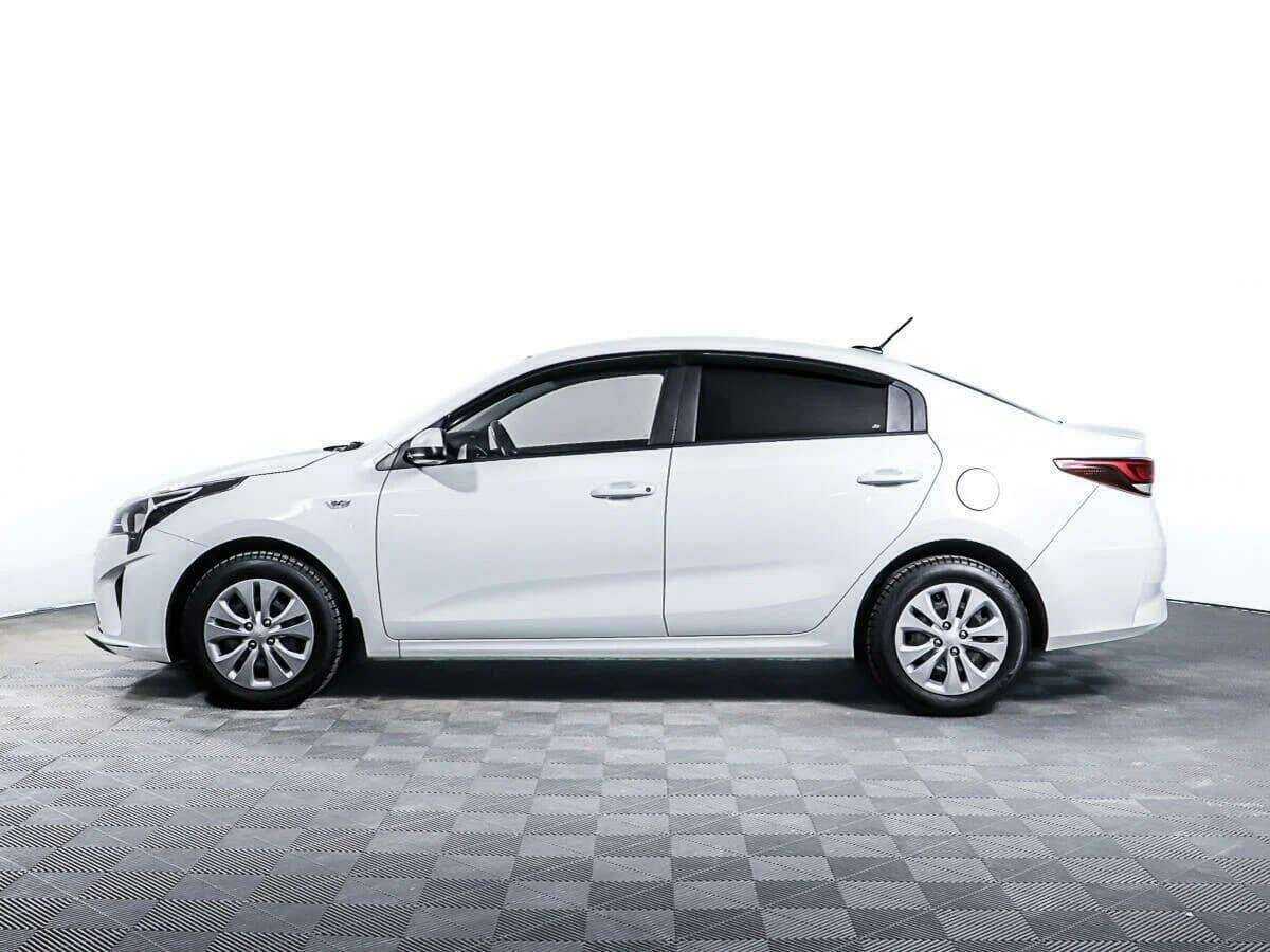 Kia Rio б/у, 2020, Автоматическая. Фото: #7