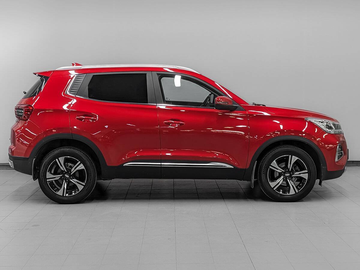 Chery Tiggo 4 Pro б/у, 2023, Вариатор. Фото: #3