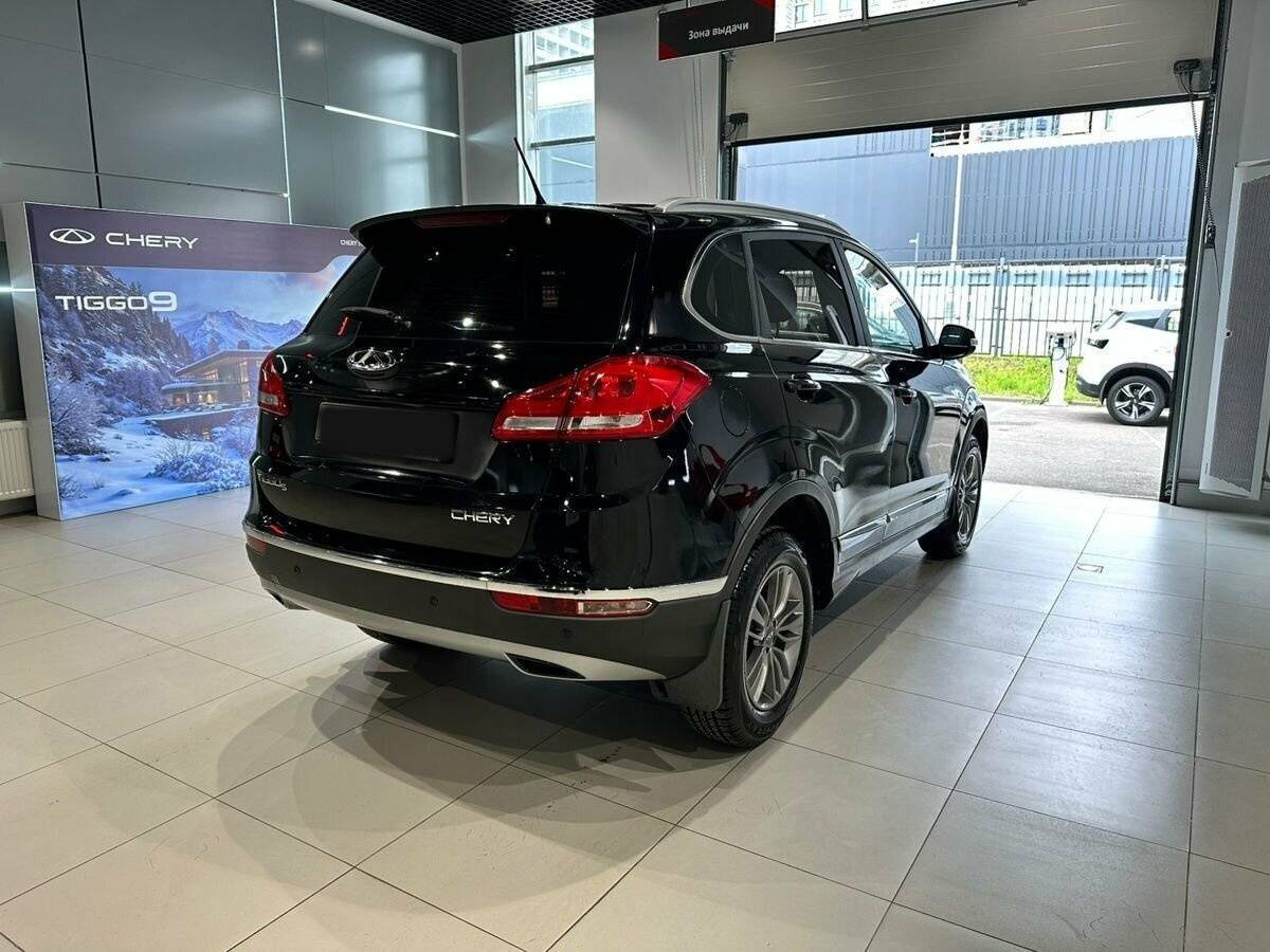Chery Tiggo 5 б/у, 2018, Механическая. Фото: #3