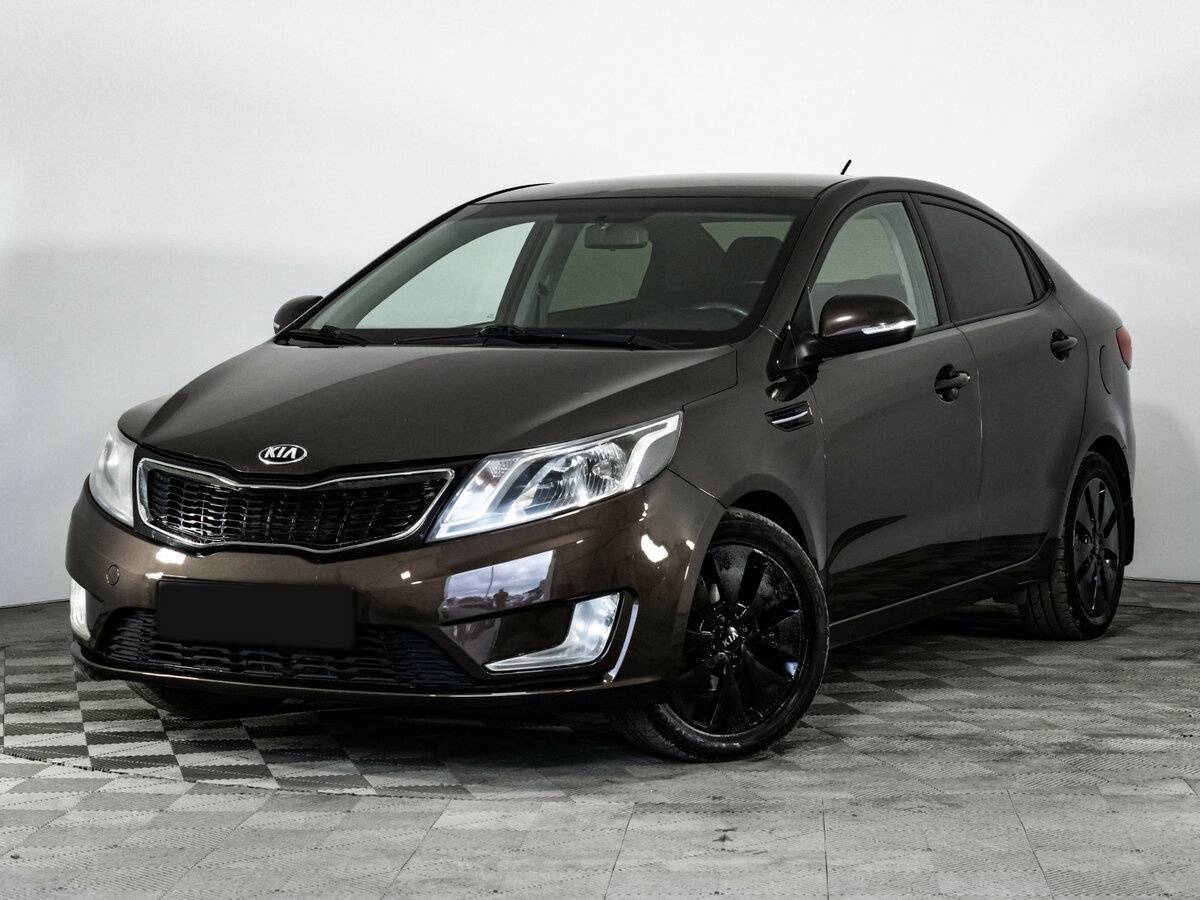 Kia Rio б/у, 2014, Автоматическая. Посмотреть фото