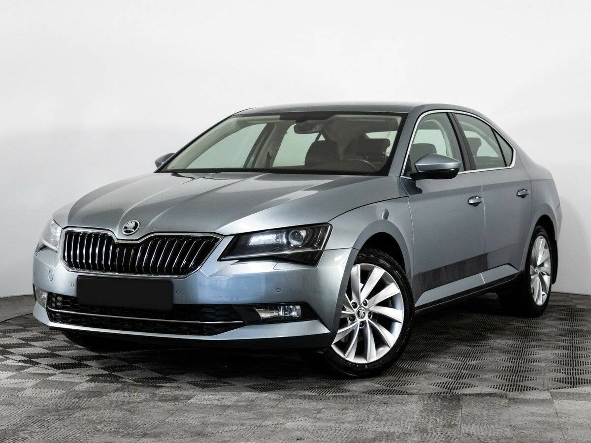 Skoda Superb б/у, 2017, Роботизированная. Посмотреть фото