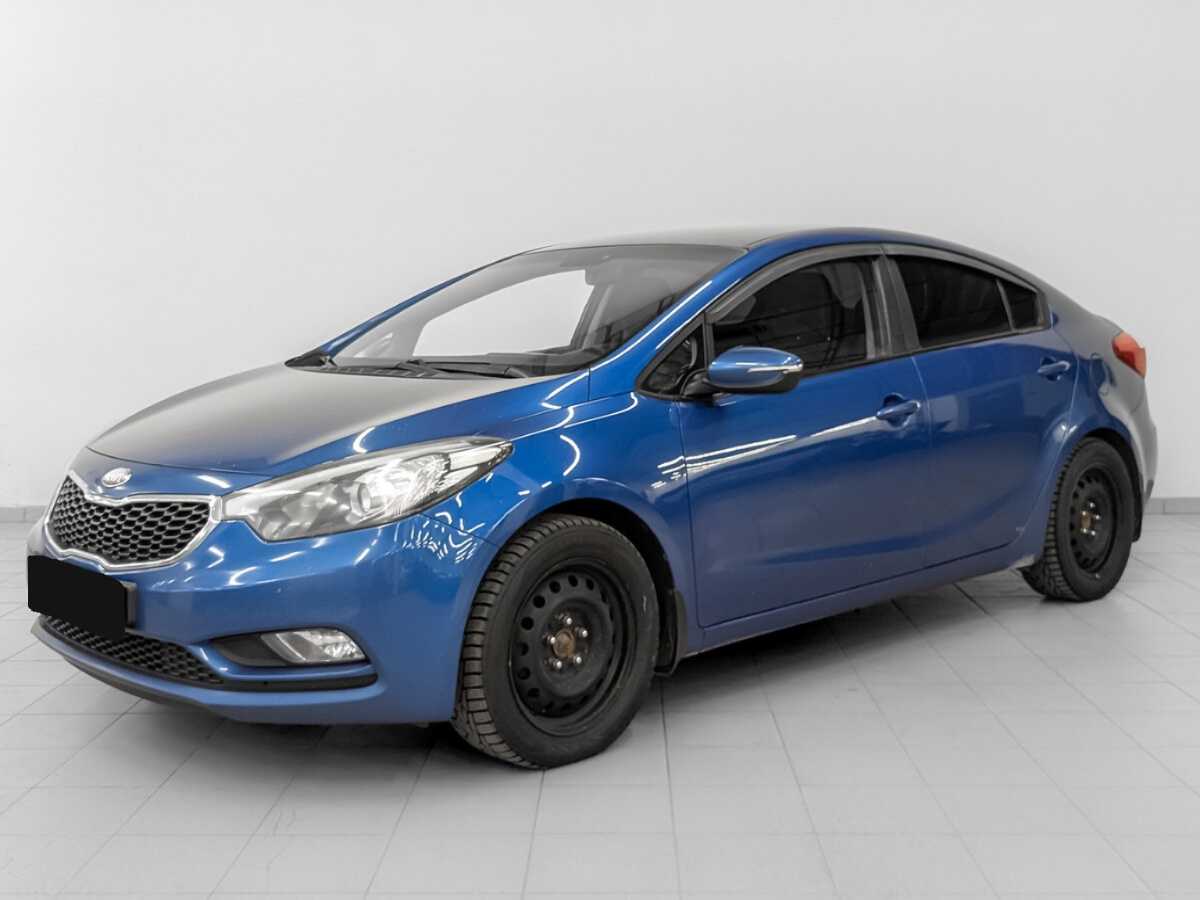 Kia Cerato б/у, 2013, Автоматическая. Фото: #0