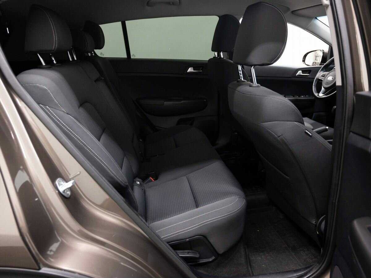 Kia Sportage б/у, 2017, Механическая. Фото: #9