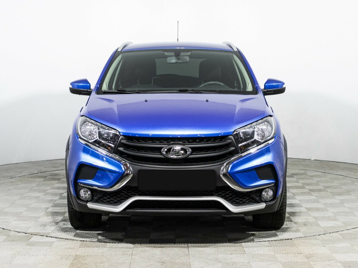 Lada (ВАЗ) XRAY б/у, 2021, Вариатор. Фото: #1