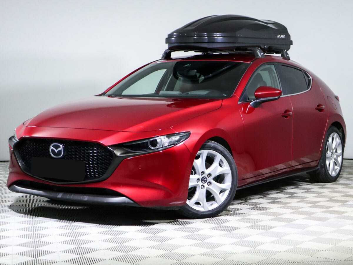 Mazda 3 б/у, 2019, Автоматическая. Фото: #0