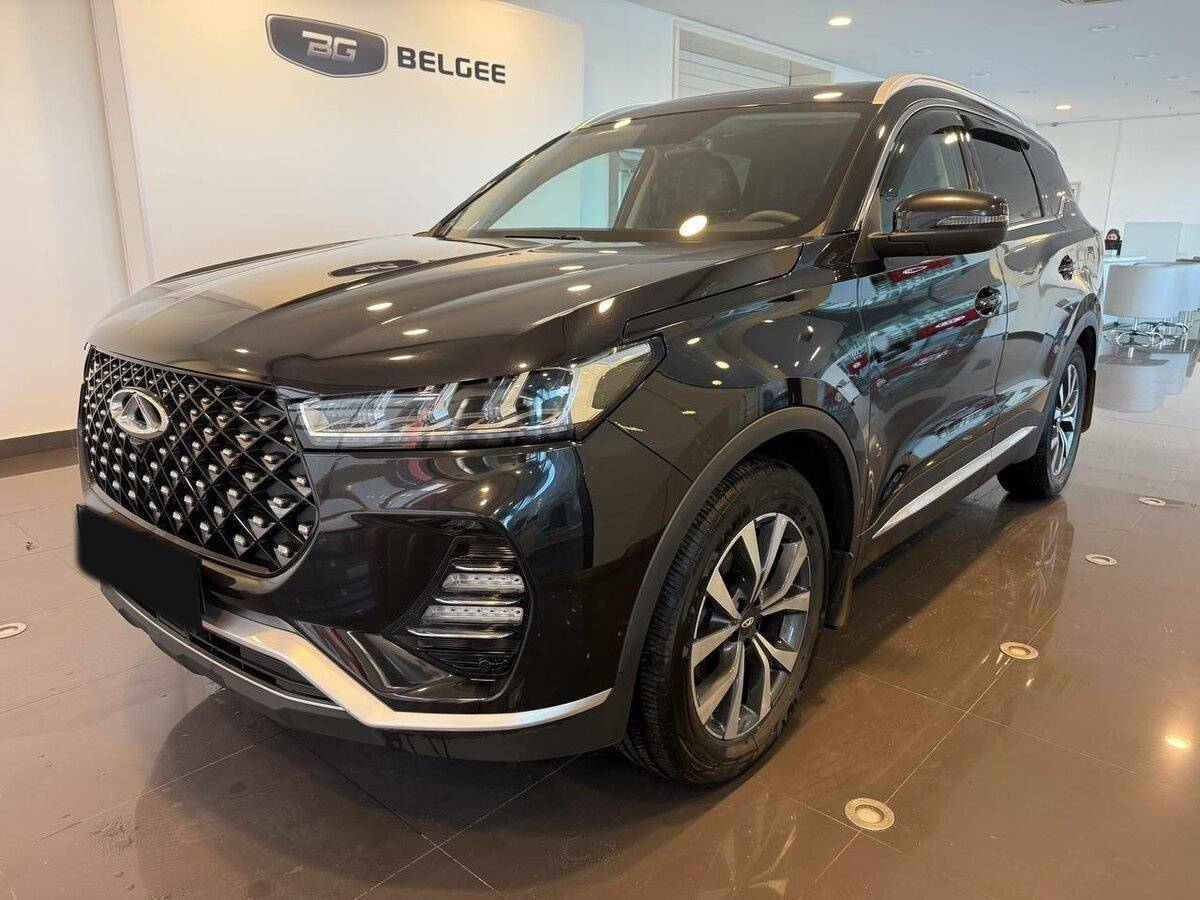 Chery Tiggo 7 Pro б/у, 2021, Вариатор. Посмотреть фото