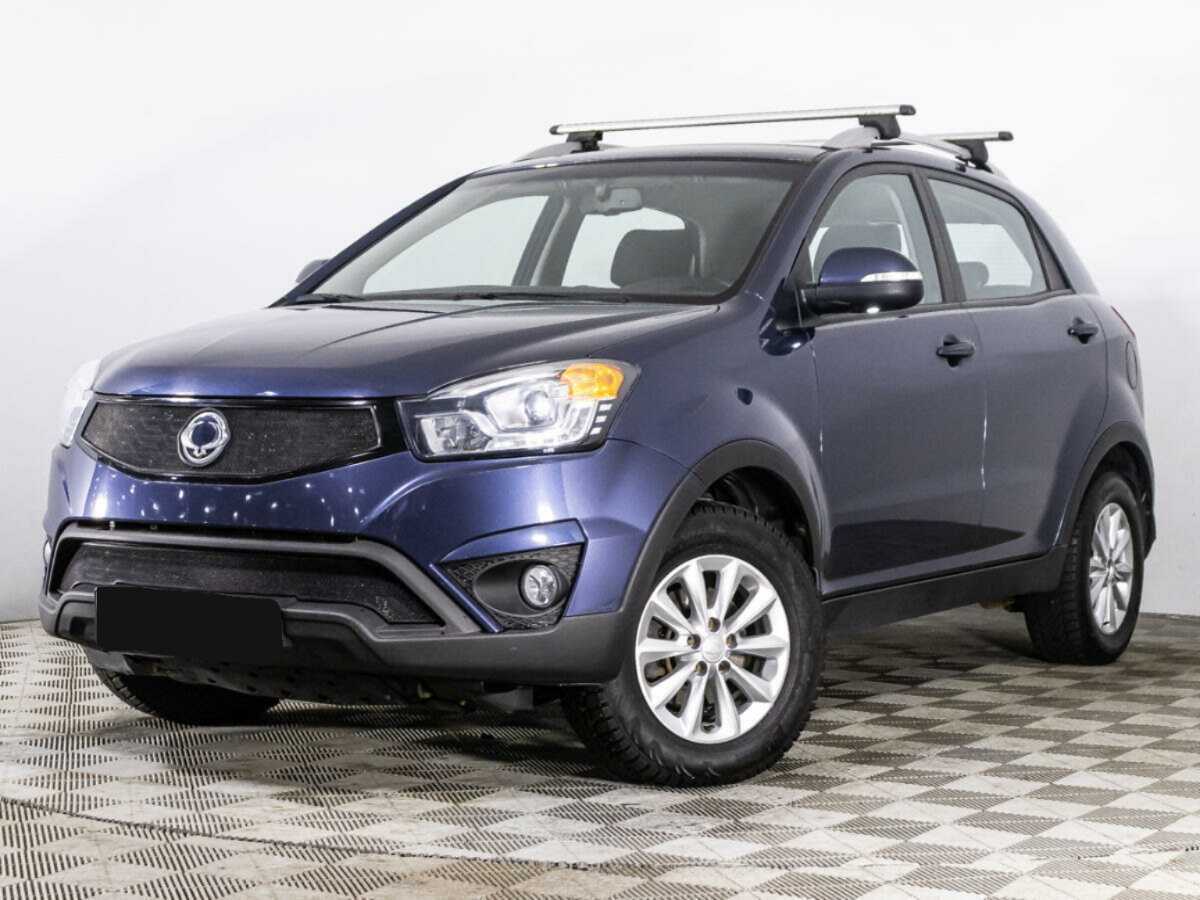 SsangYong Actyon б/у, 2014, Автоматическая. Фото: #0