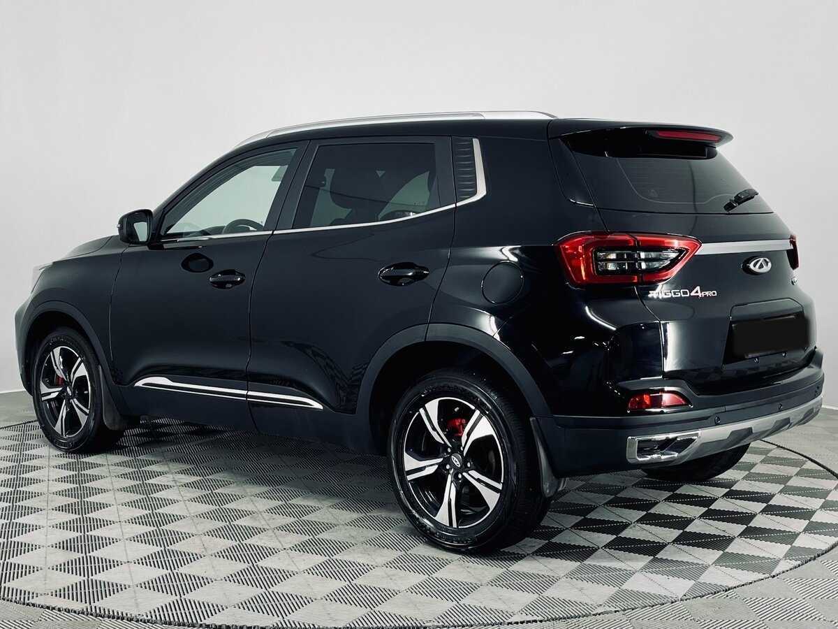 Chery Tiggo 4 Pro б/у, 2023, Вариатор. Фото: #6