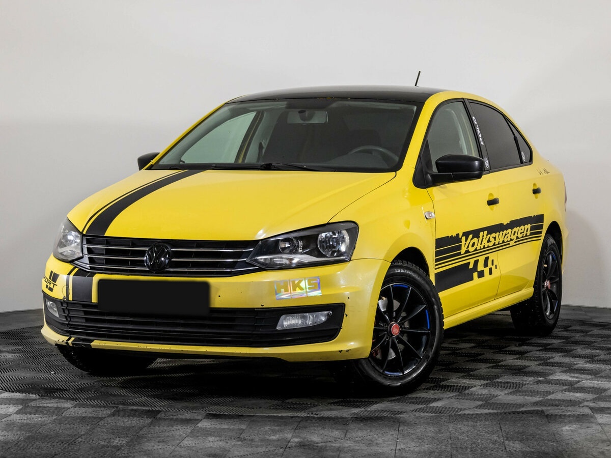 Volkswagen Polo б/у, 2018, Автоматическая. Фото: #0