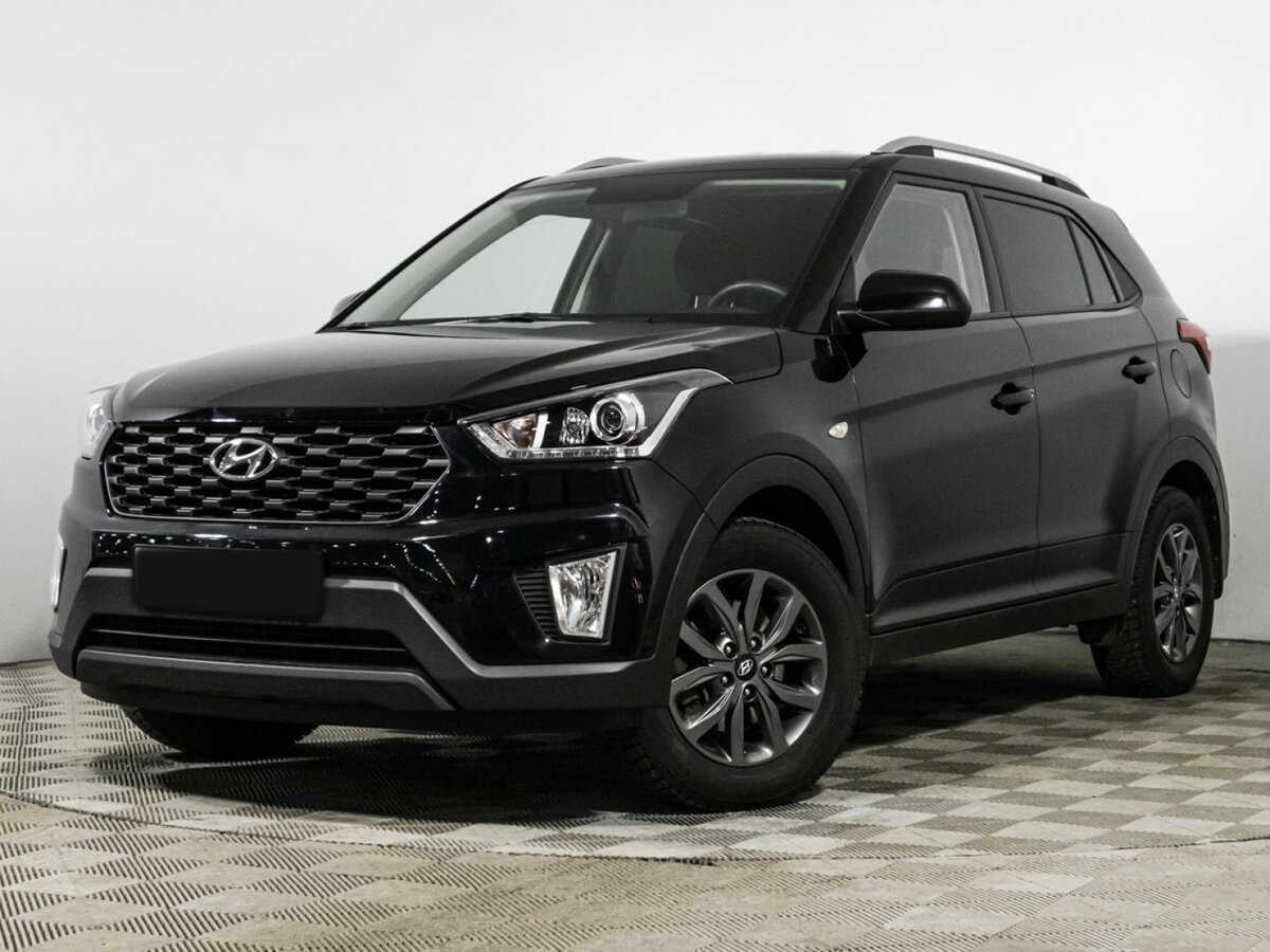 Hyundai Creta б/у, 2020, Автоматическая. Посмотреть фото
