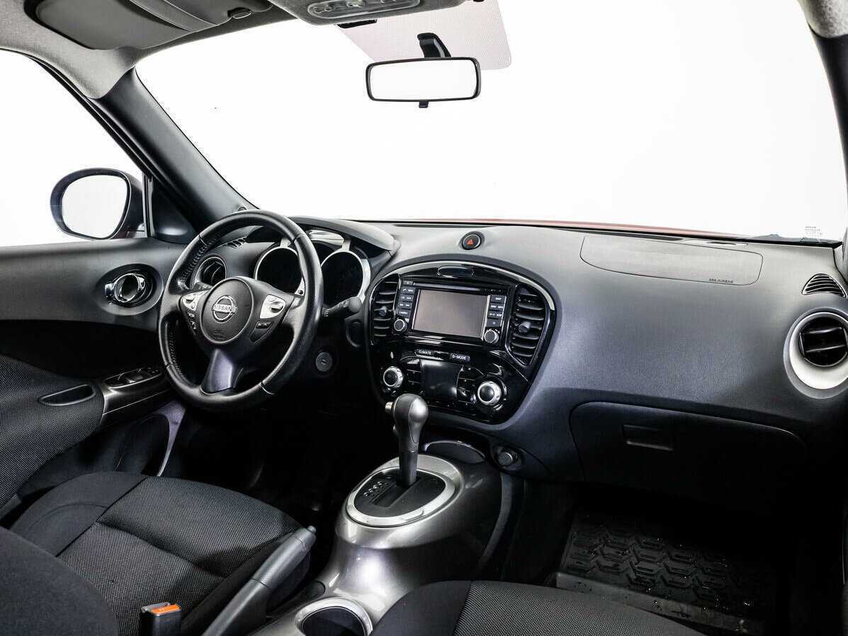 Nissan Juke б/у, 2013, Вариатор. Фото: #8