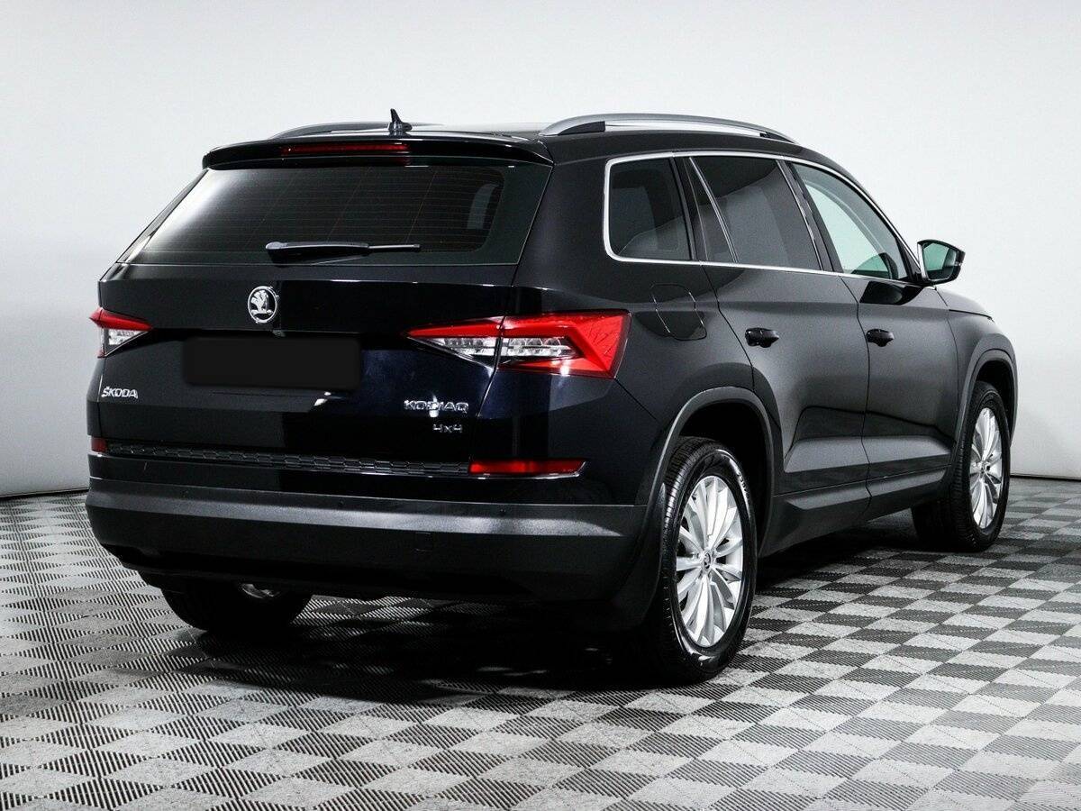 Skoda Kodiaq б/у, 2019, Роботизированная. Фото: #4