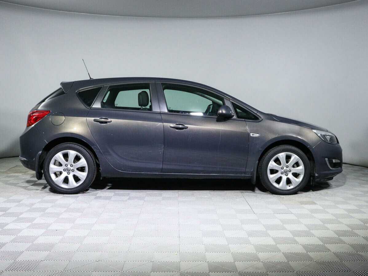 Opel Astra б/у, 2012, Автоматическая. Фото: #3