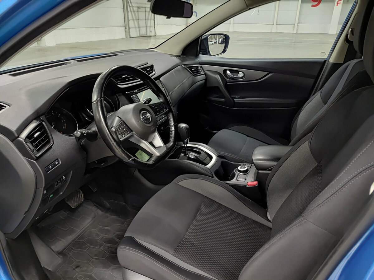 Nissan Qashqai б/у, 2019, Вариатор. Фото: #15