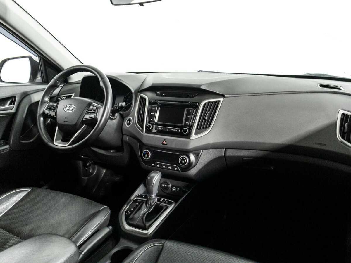 Hyundai Creta б/у, 2017, Автоматическая. Фото: #8