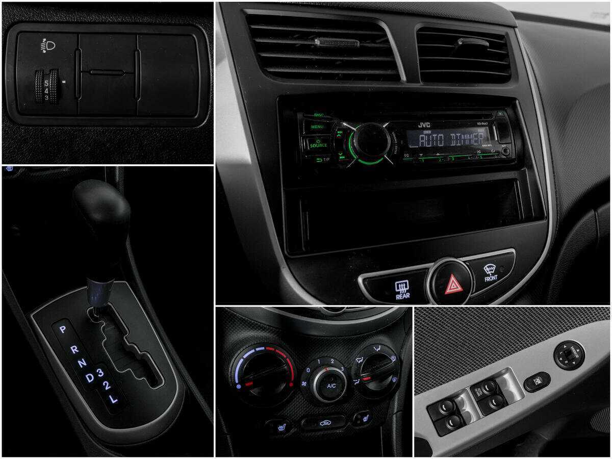 Hyundai Solaris б/у, 2014, Автоматическая. Фото: #12