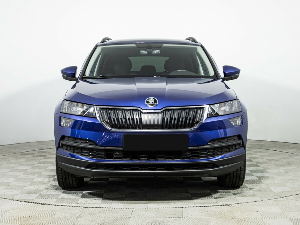 Skoda Karoq б/у, 2020, Автоматическая. Фото: #1