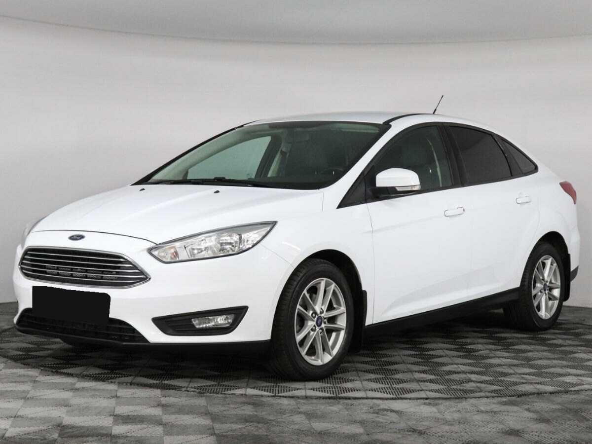 Ford Focus б/у, 2019, Роботизированная. Посмотреть фото