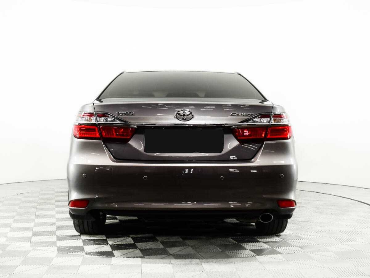 Toyota Camry б/у, 2016, Автоматическая. Фото: #5