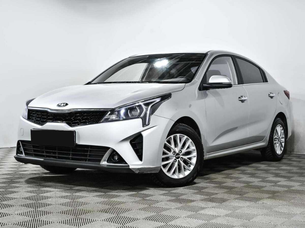 Kia Rio б/у, 2020, Автоматическая. Фото: #0