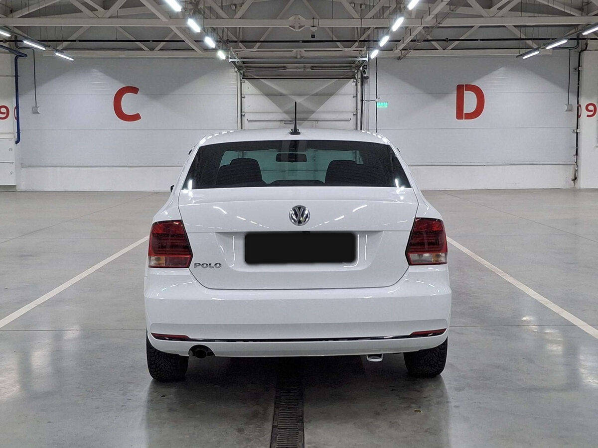 Volkswagen Polo б/у, 2018, Автоматическая. Фото: #5