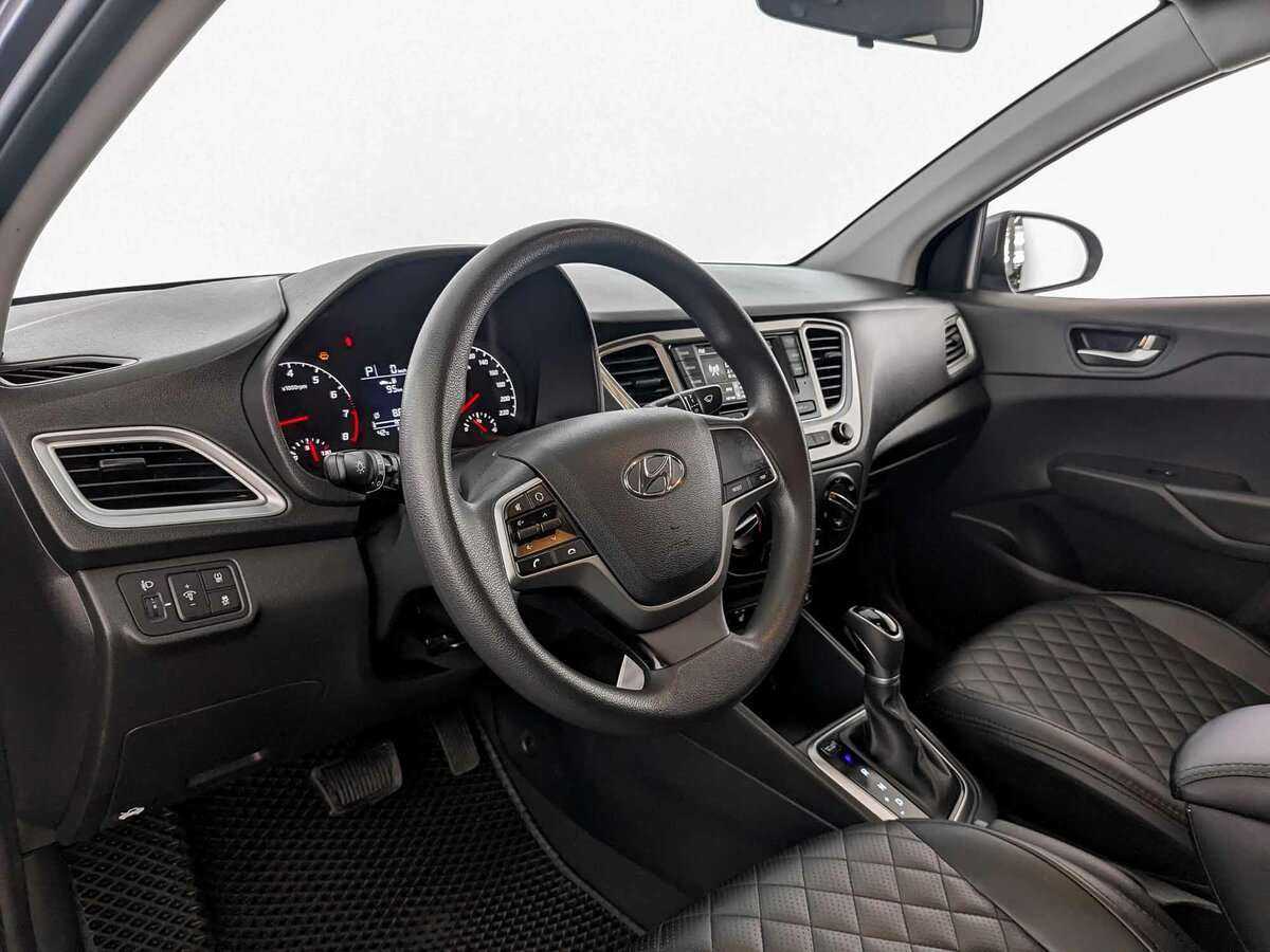 Hyundai Solaris б/у, 2021, Автоматическая. Фото: #13
