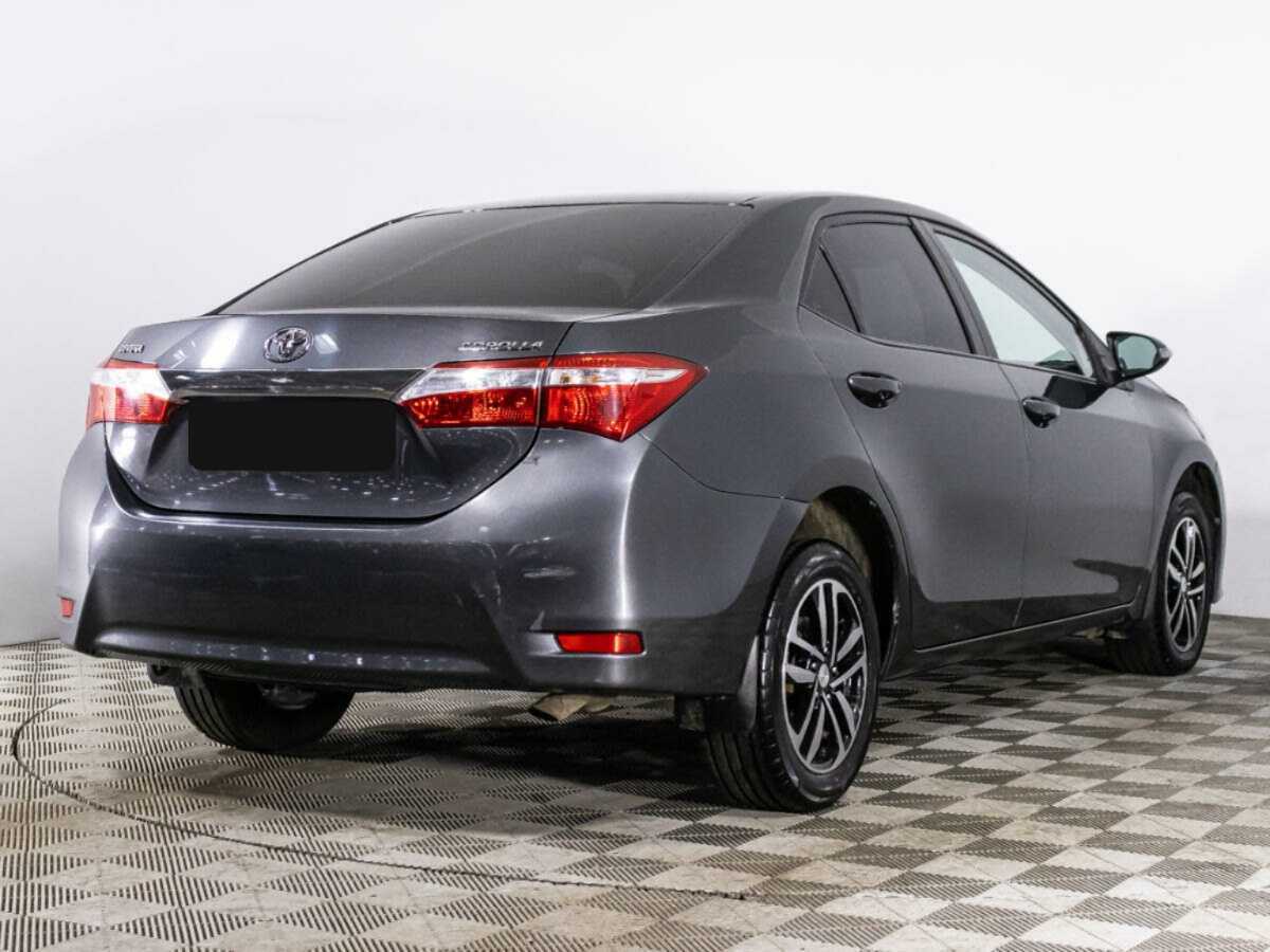 Toyota Corolla б/у, 2015, Механическая. Фото: #4