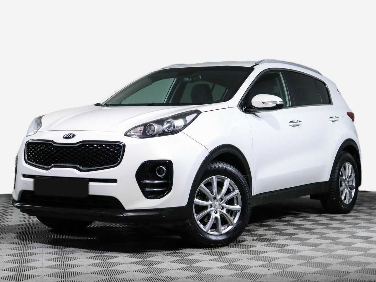 Kia Sportage б/у, 2017, Автоматическая. Посмотреть фото