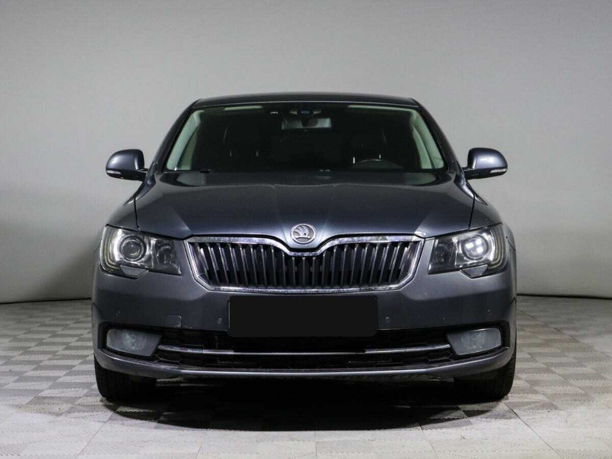 Skoda Superb б/у, 2014, Роботизированная. Фото: #1