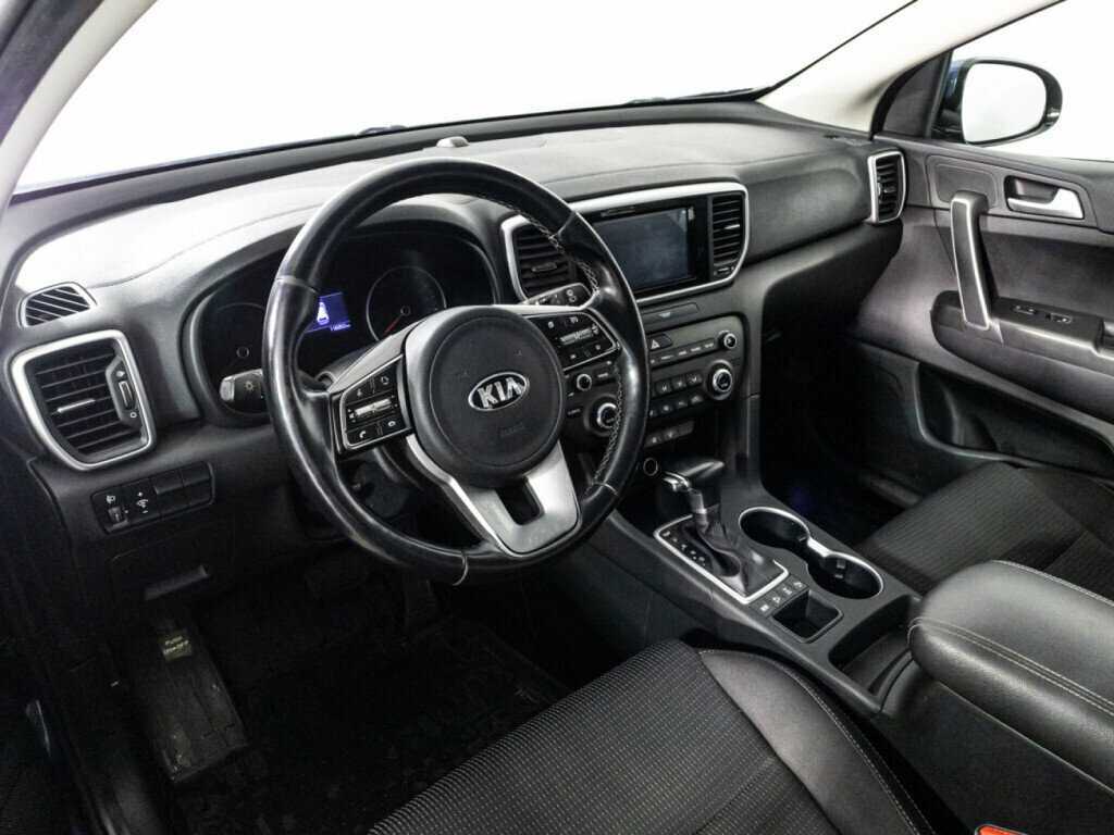 Kia Sportage б/у, 2018, Автоматическая. Фото: #9