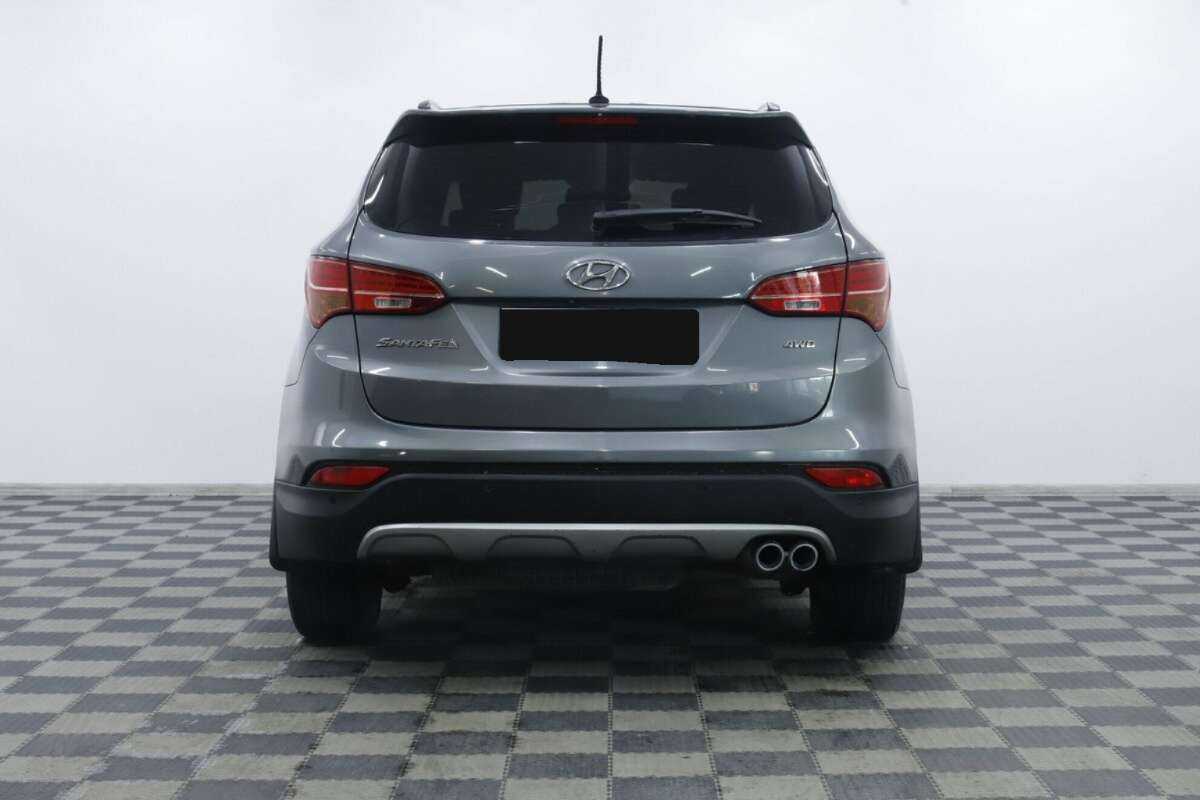 Hyundai Santa Fe б/у, 2015, Автоматическая. Фото: #5