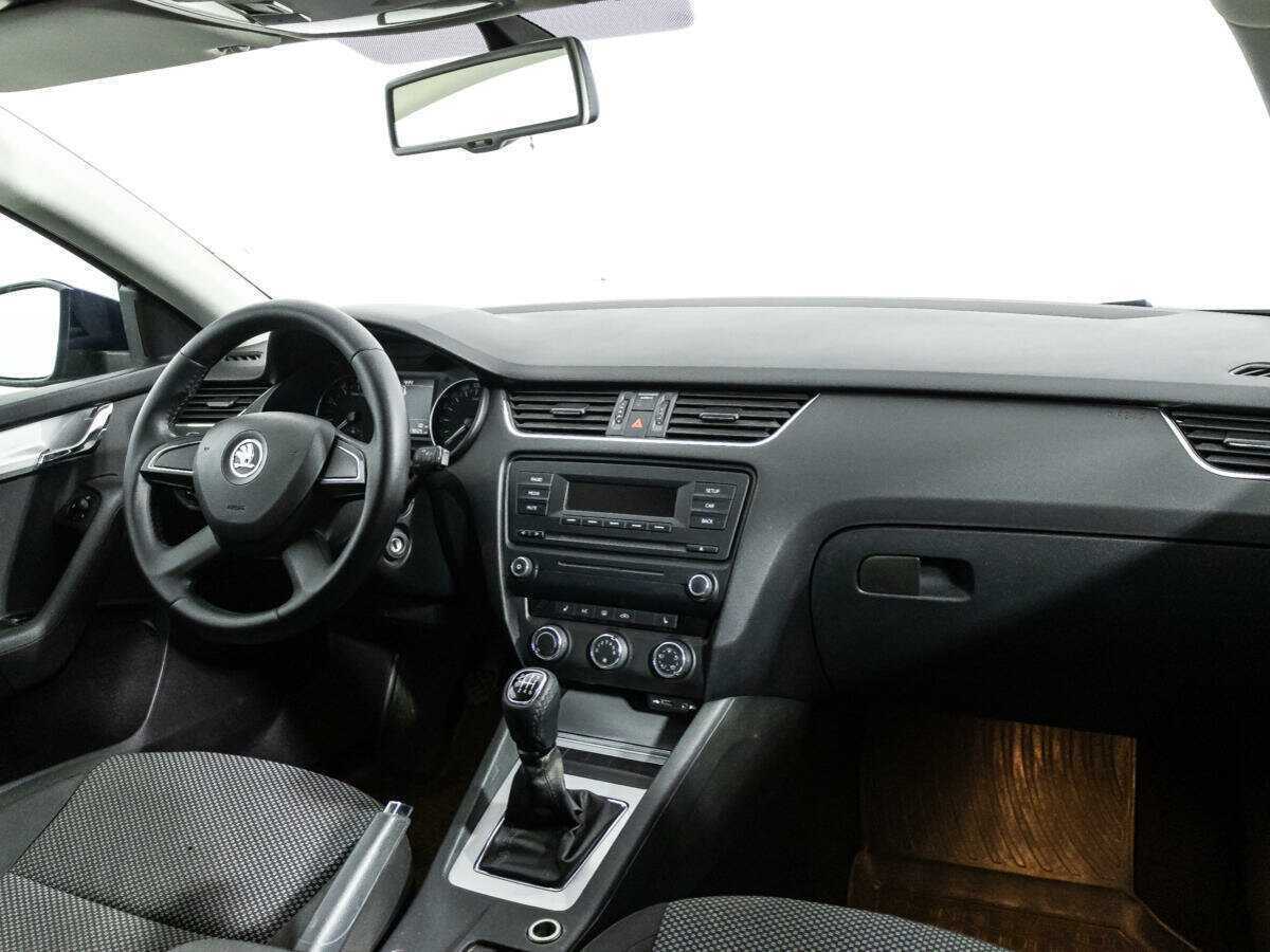 Skoda Octavia б/у, 2014, Механическая. Фото: #8