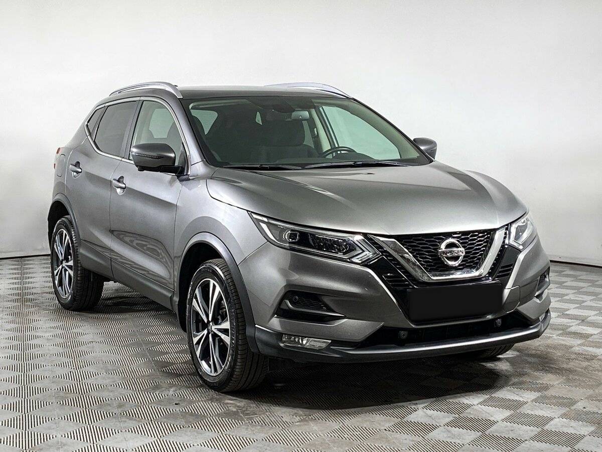 Nissan Qashqai б/у, 2020, Вариатор. Фото: #2