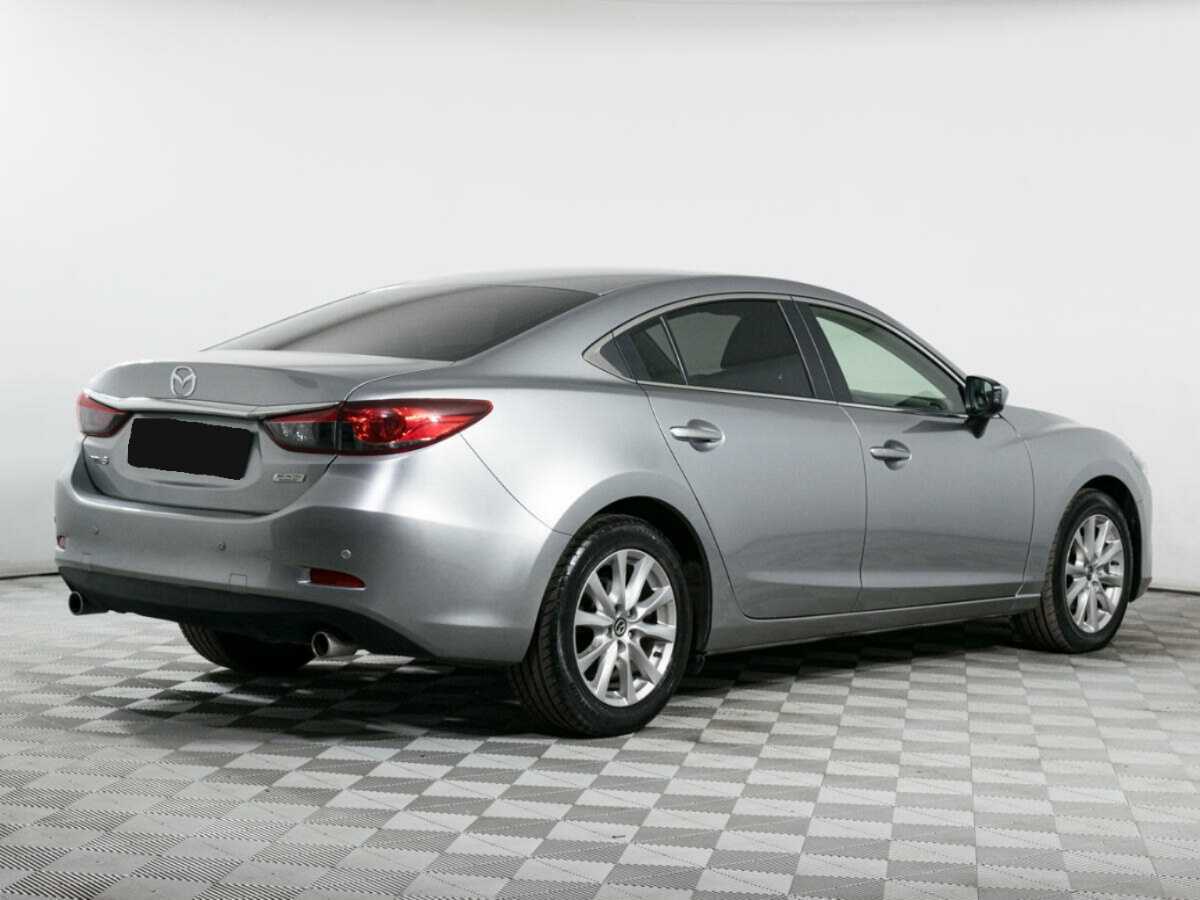 Mazda 6 б/у, 2014, Автоматическая. Фото: #3