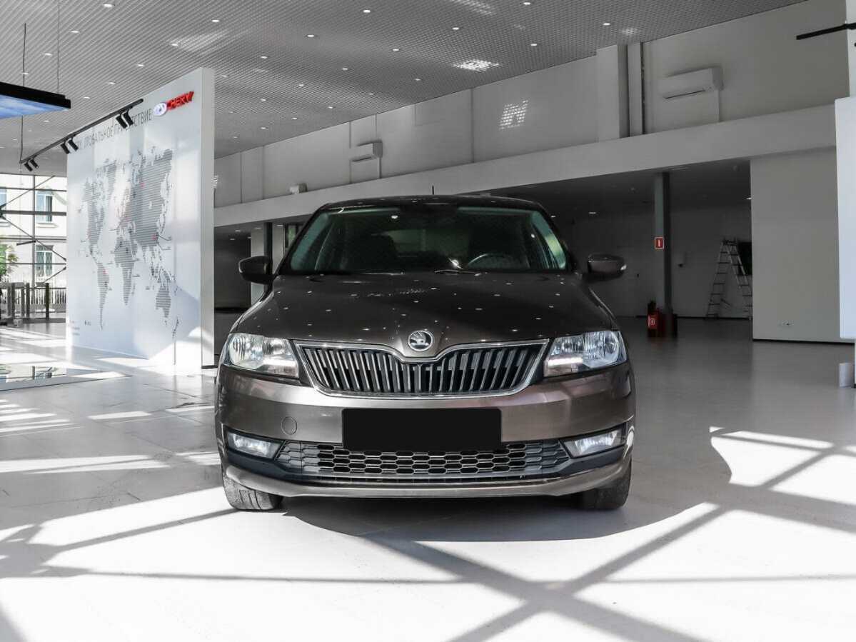 Skoda Rapid б/у, 2019, Механическая. Фото: #1