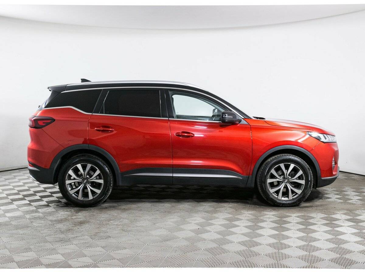 Chery Tiggo 7 Pro б/у, 2021, Вариатор. Фото: #3