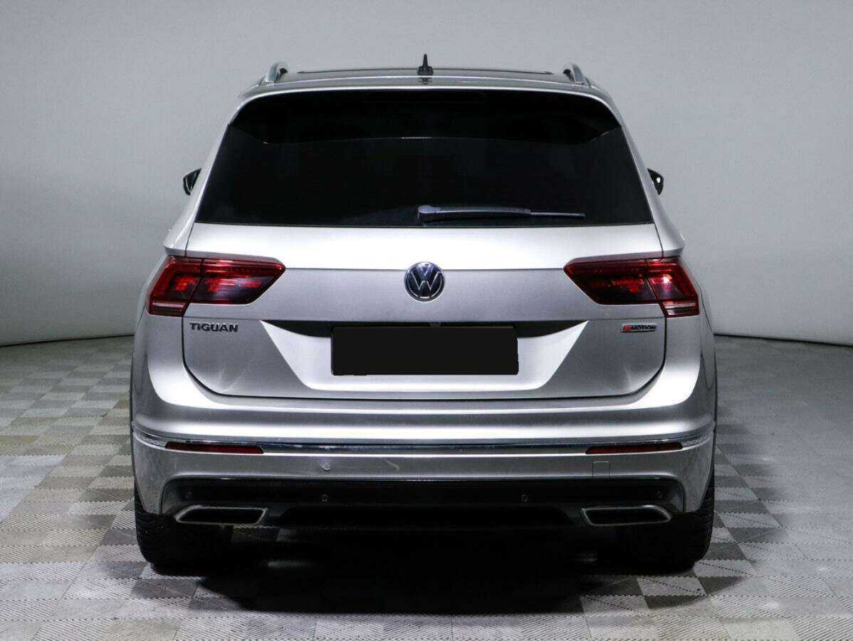 Volkswagen Tiguan б/у, 2018, Роботизированная. Фото: #5
