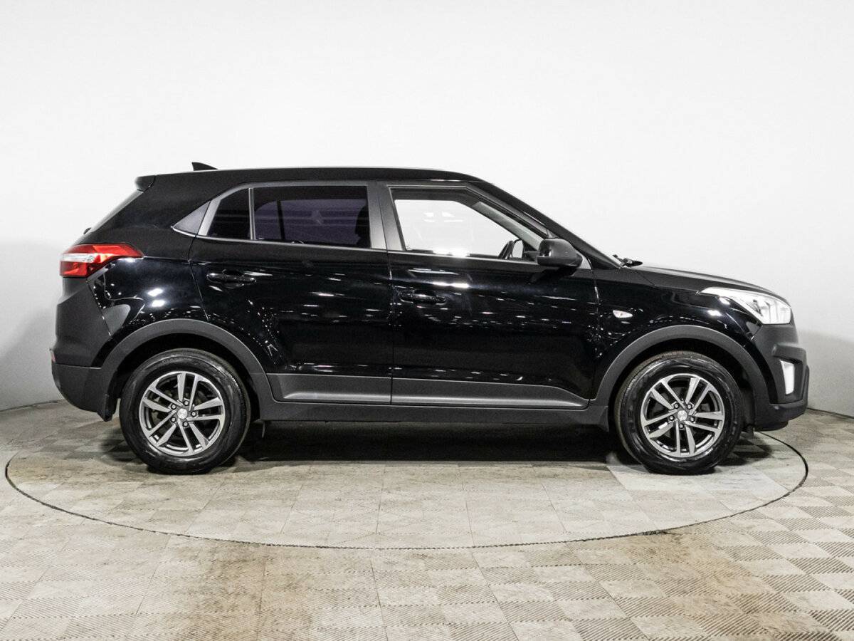 Hyundai Creta б/у, 2018, Автоматическая. Фото: #3