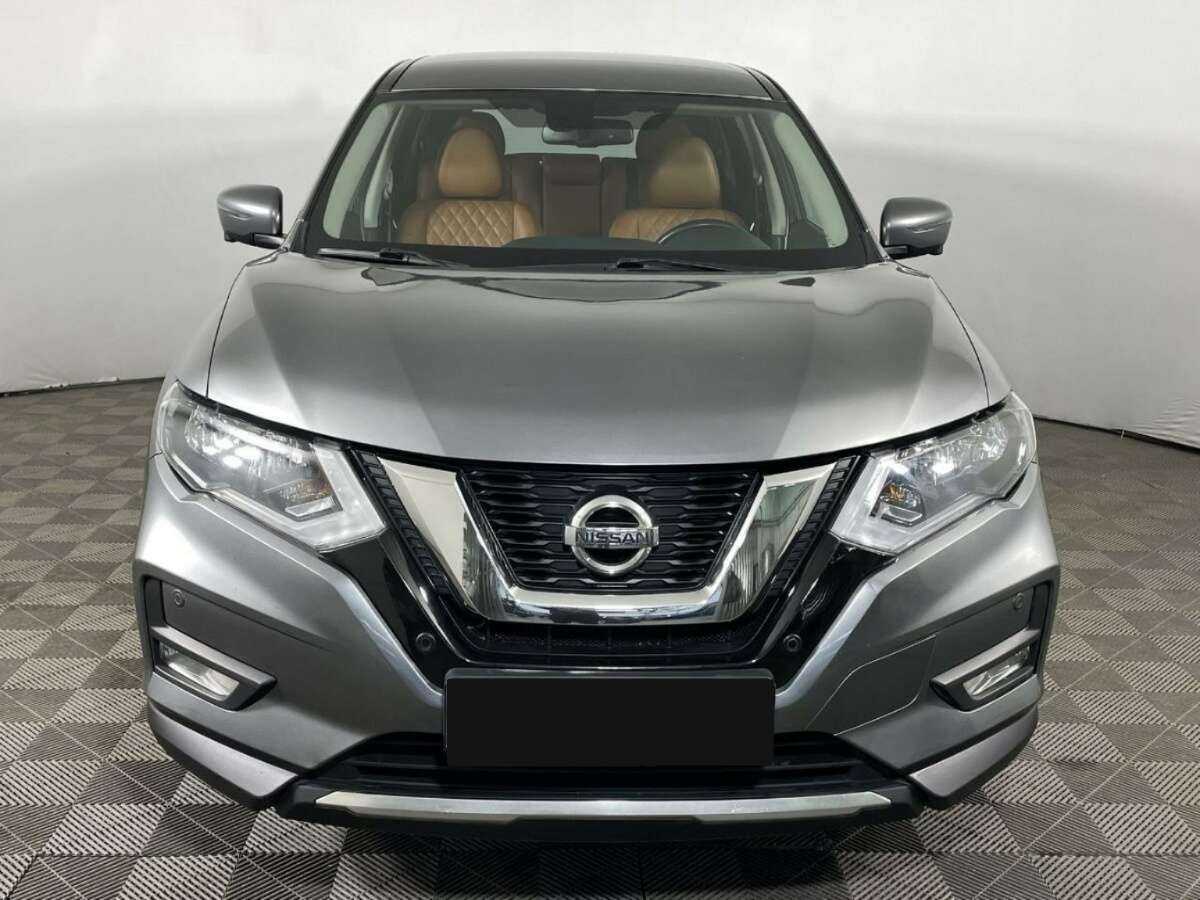 Nissan X-Trail б/у, 2018, Вариатор. Фото: #1