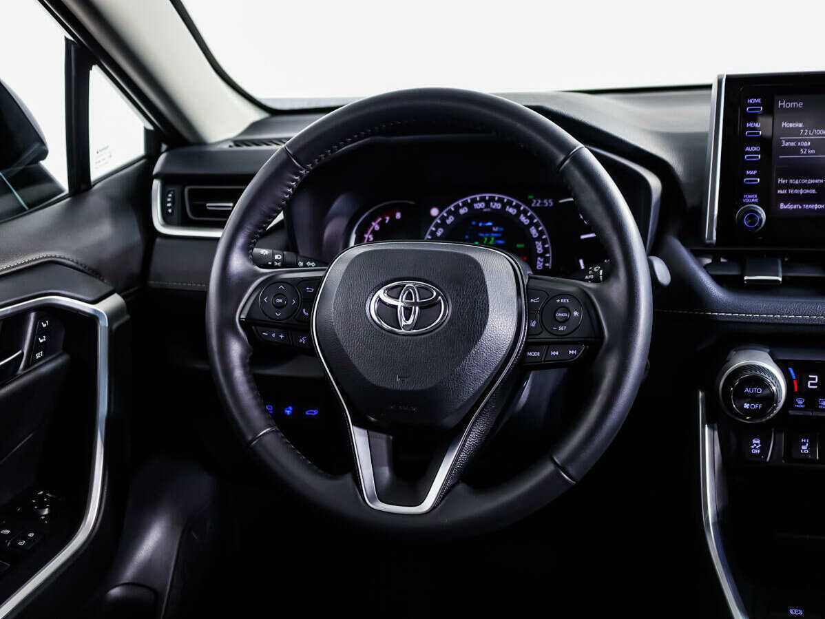Toyota RAV4 б/у, 2021, Вариатор. Фото: #10