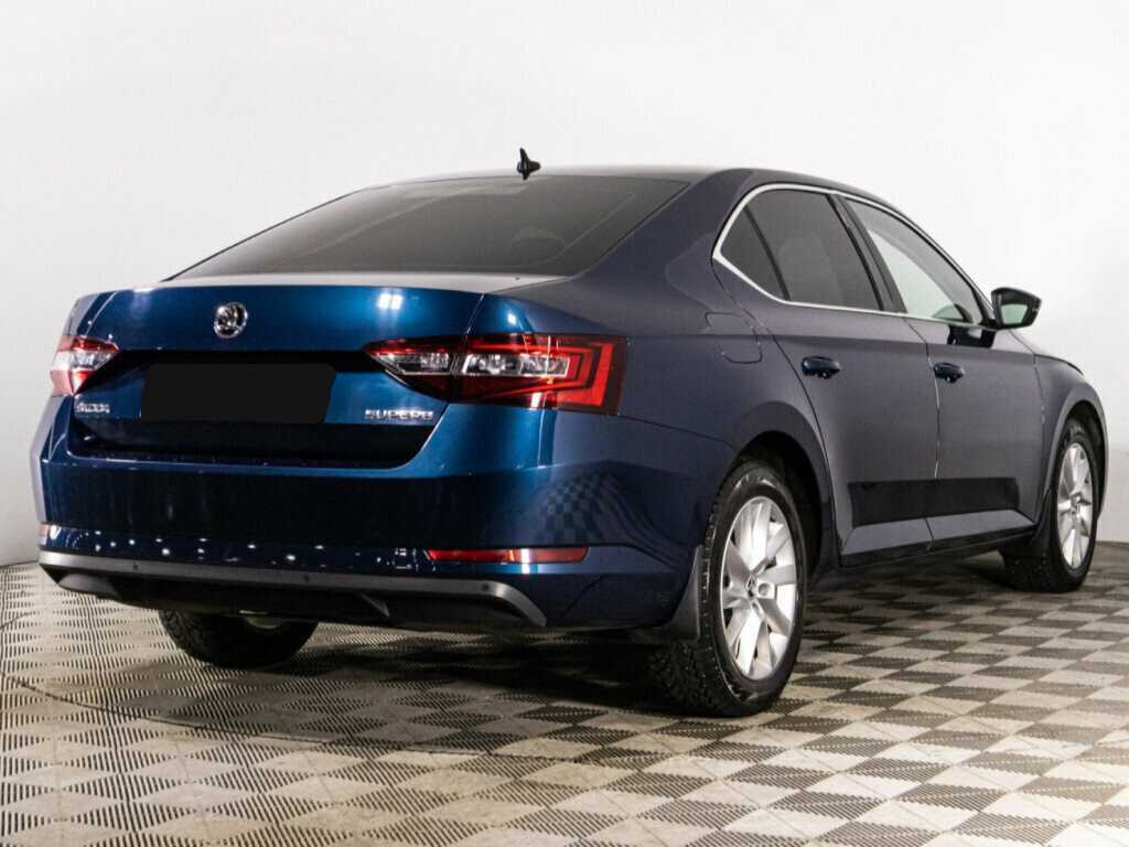 Skoda Superb б/у, 2018, Роботизированная. Фото: #4
