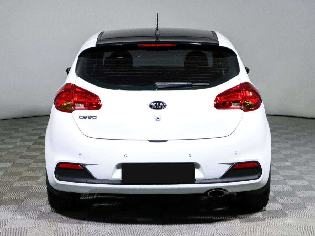 Kia Ceed б/у, 2013, Автоматическая. Фото: #5