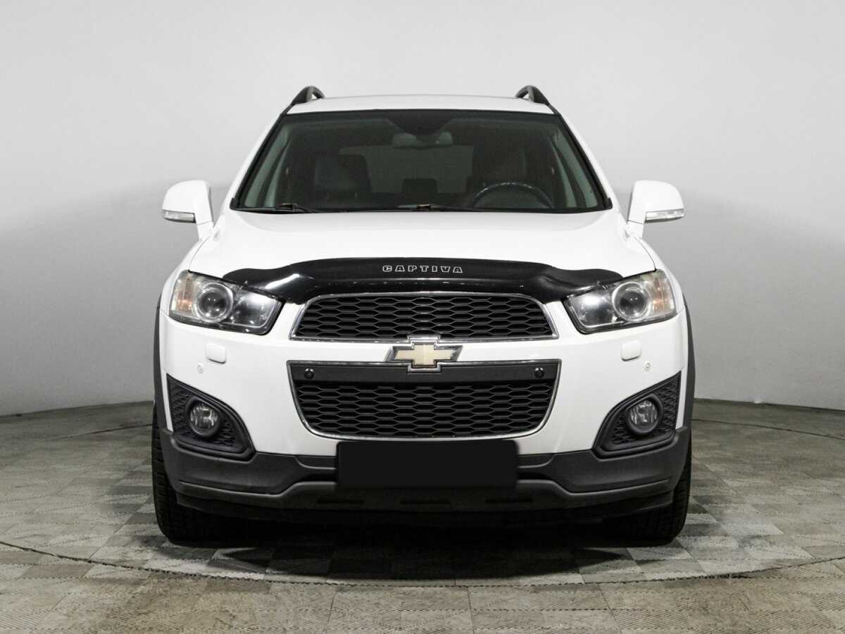 Chevrolet Captiva б/у, 2014, Автоматическая. Фото: #1