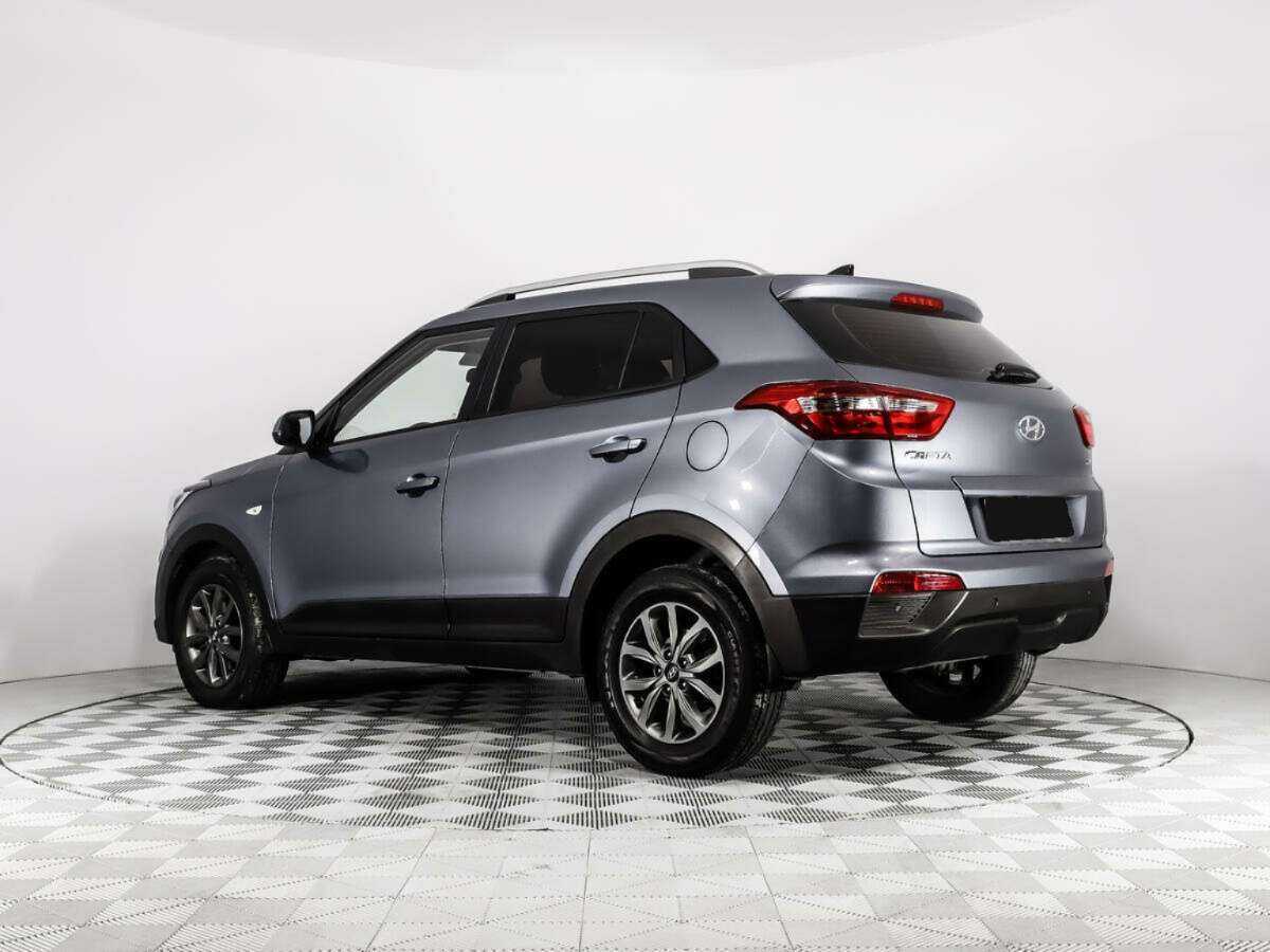 Hyundai Creta б/у, 2020, Автоматическая. Фото: #5