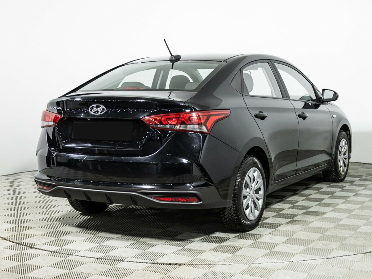 Hyundai Solaris б/у, 2022, Автоматическая. Фото: #4