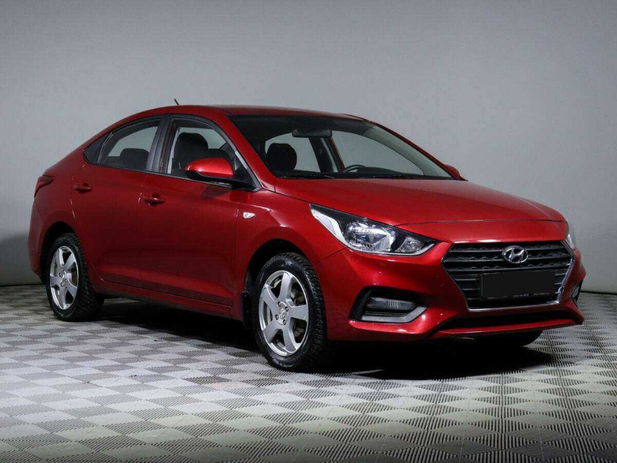 Hyundai Solaris б/у, 2019, Автоматическая. Фото: #2