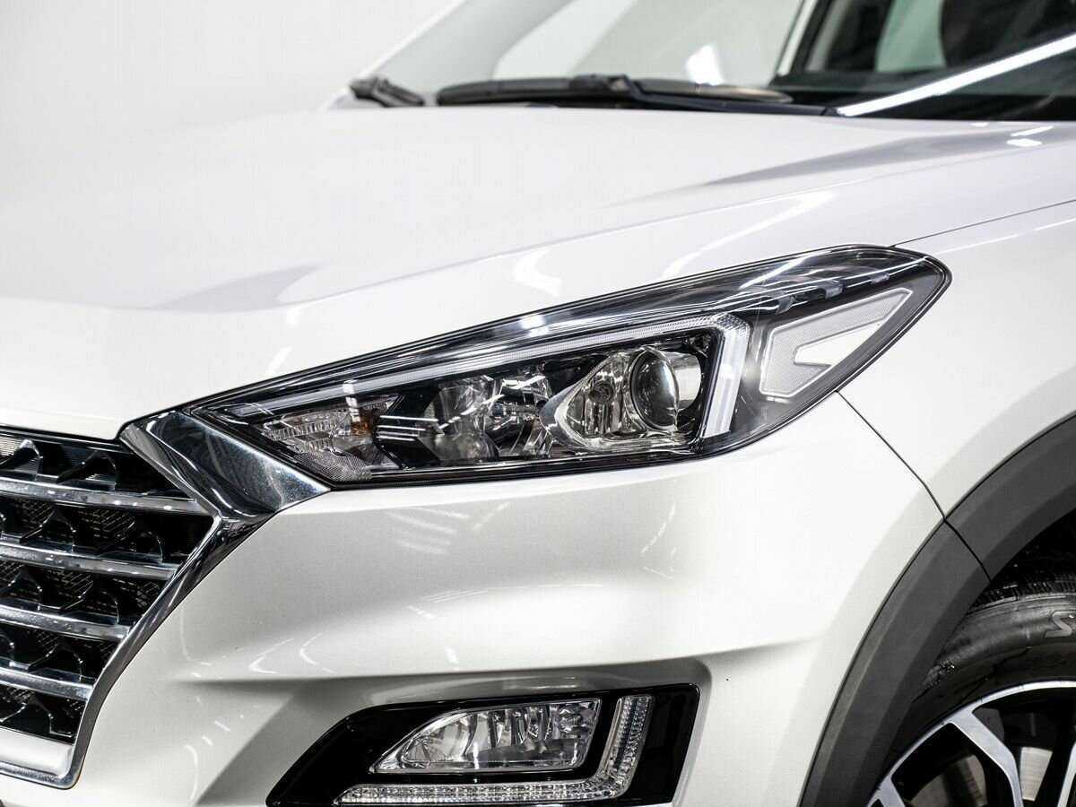 Hyundai Tucson б/у, 2019, Автоматическая. Фото: #6
