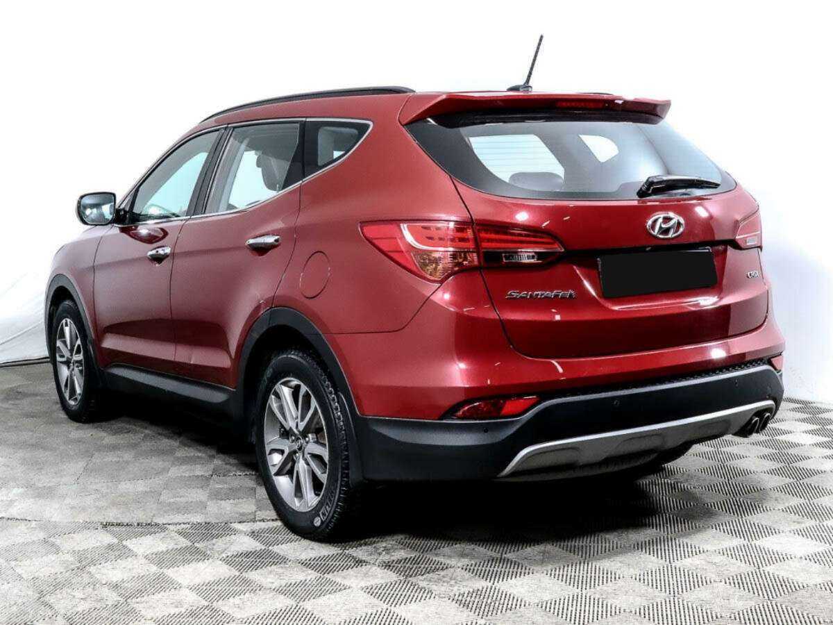 Hyundai Santa Fe б/у, 2013, Автоматическая. Фото: #5
